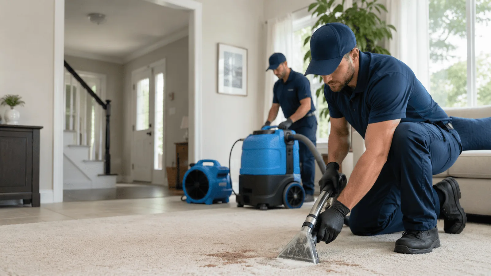 Pet Stain Carpet Cleaning in Benton, LA near me